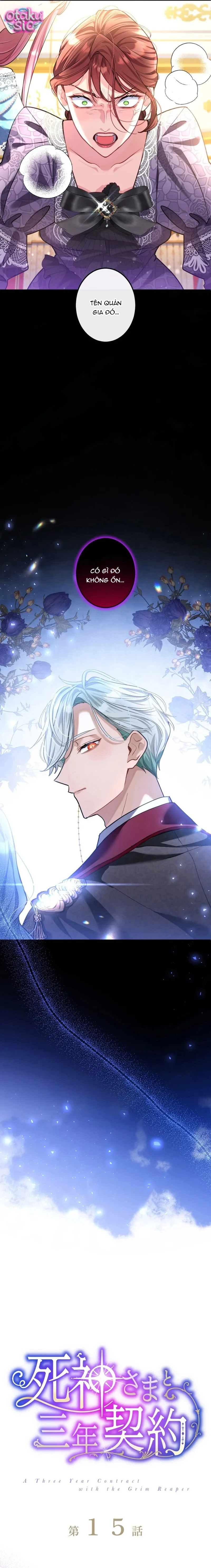 Ký Khế Ước 3 Năm Với Thần Chết - Chap 15 - Trang 4