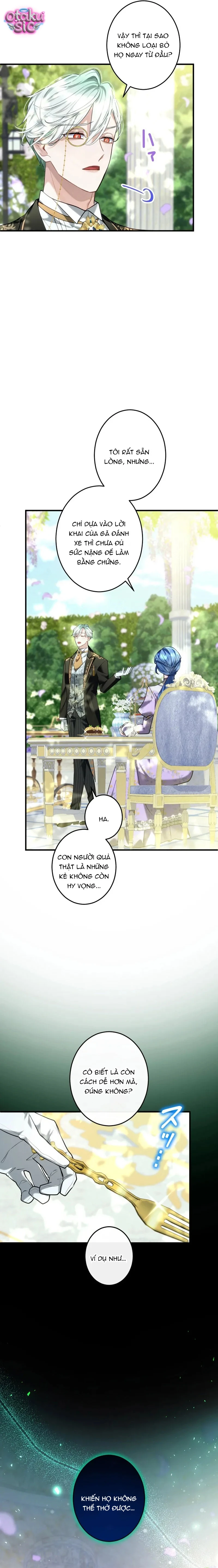 Ký Khế Ước 3 Năm Với Thần Chết - Chap 15 - Trang 7
