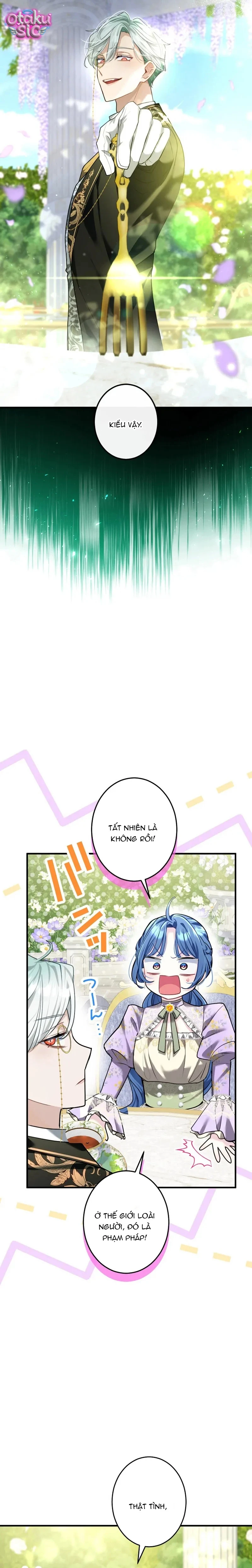 Ký Khế Ước 3 Năm Với Thần Chết - Chap 15 - Trang 8