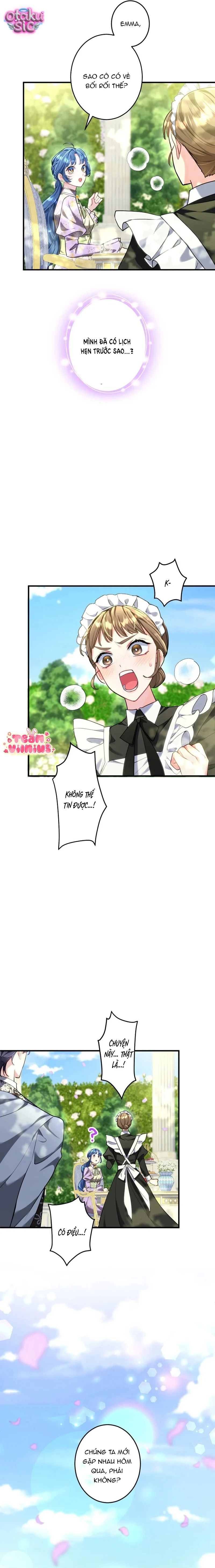 Ký Khế Ước 3 Năm Với Thần Chết - Chap 15 - Trang 10