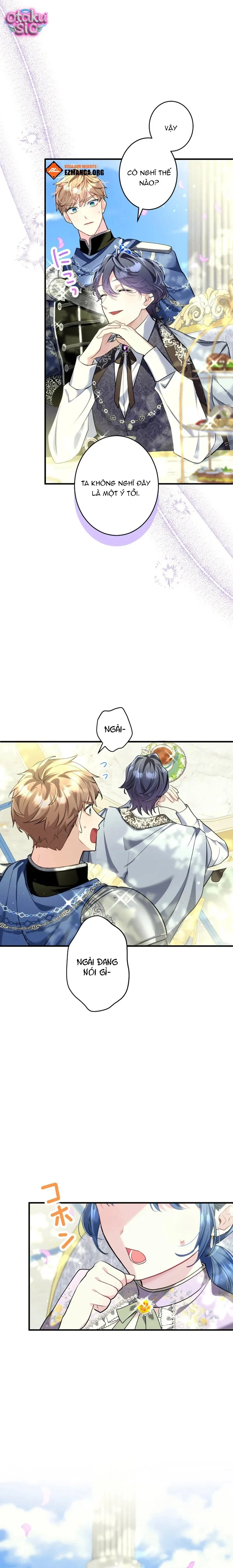 Ký Khế Ước 3 Năm Với Thần Chết - Chap 16 - Trang 3