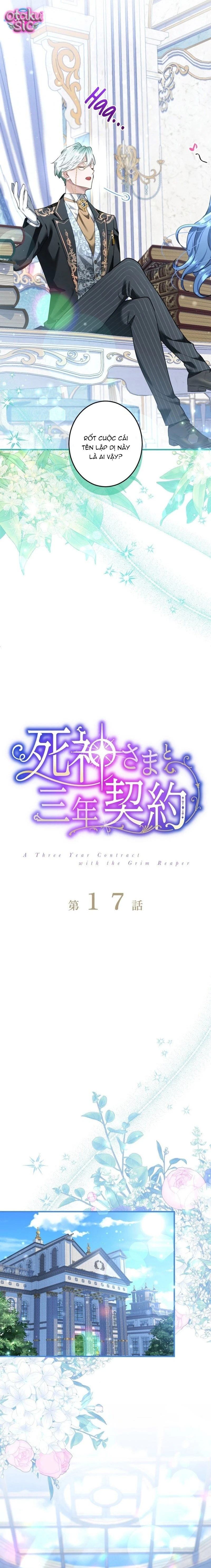 Ký Khế Ước 3 Năm Với Thần Chết - Chap 17 - Trang 6