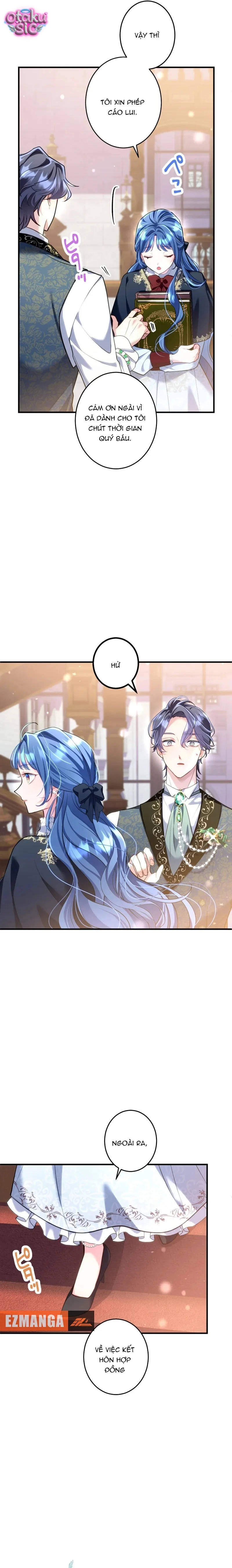 Ký Khế Ước 3 Năm Với Thần Chết - Chap 18 - Trang 19