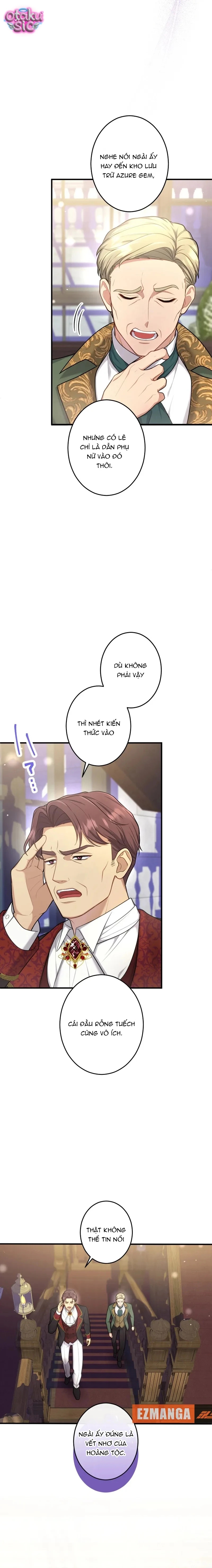 Ký Khế Ước 3 Năm Với Thần Chết - Chap 18 - Trang 8
