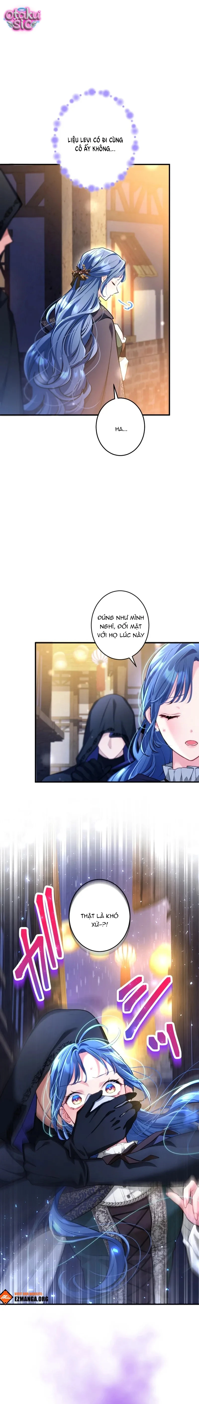 Ký Khế Ước 3 Năm Với Thần Chết - Chap 21 - Trang 16