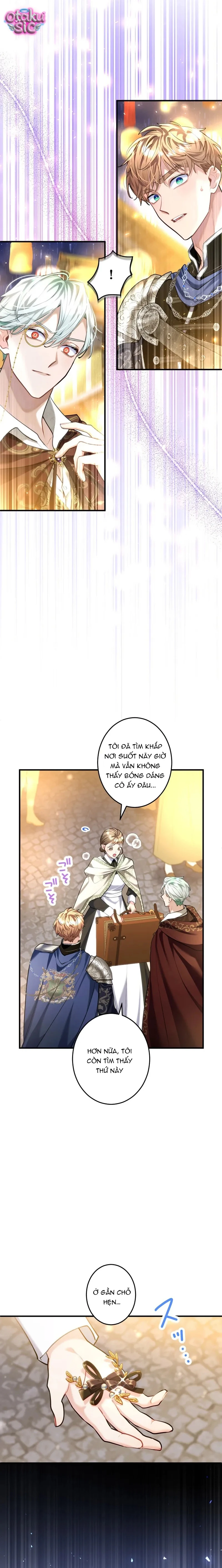 Ký Khế Ước 3 Năm Với Thần Chết - Chap 22 - Trang 8