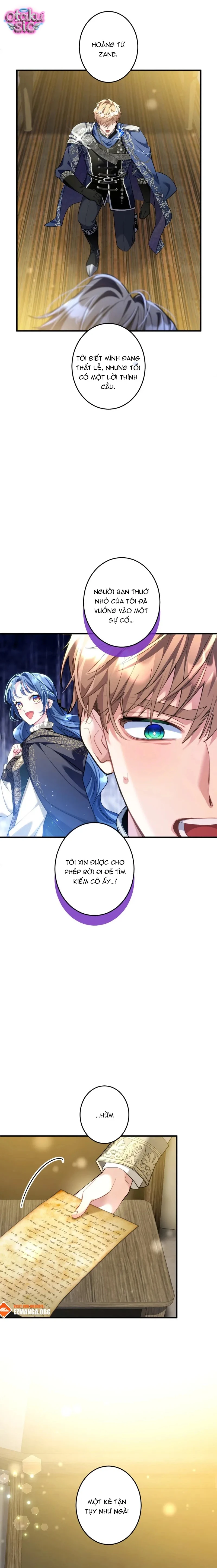 Ký Khế Ước 3 Năm Với Thần Chết - Chap 23 - Trang 2