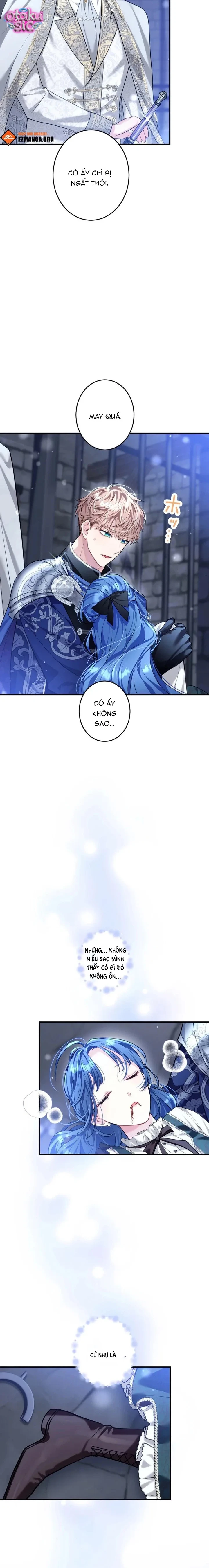 Ký Khế Ước 3 Năm Với Thần Chết - Chap 24 - Trang 7