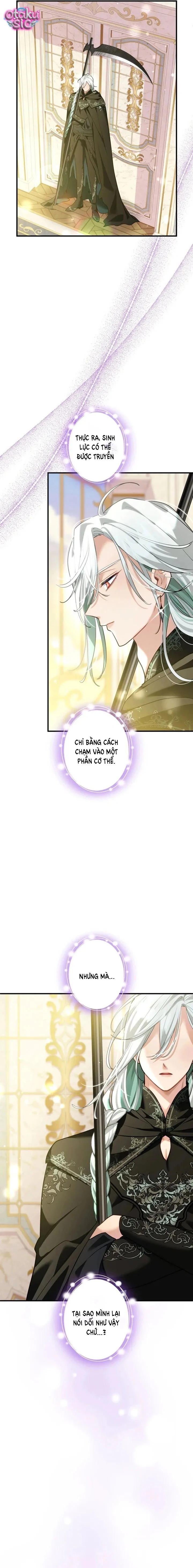 Ký Khế Ước 3 Năm Với Thần Chết - Chap 25 - Trang 16