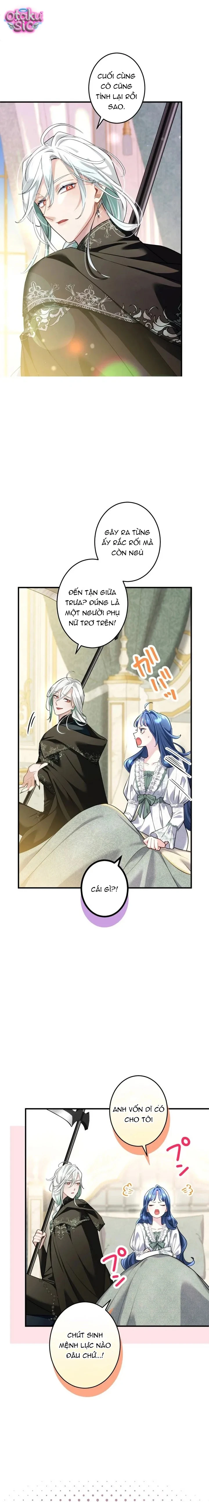 Ký Khế Ước 3 Năm Với Thần Chết - Chap 25 - Trang 7