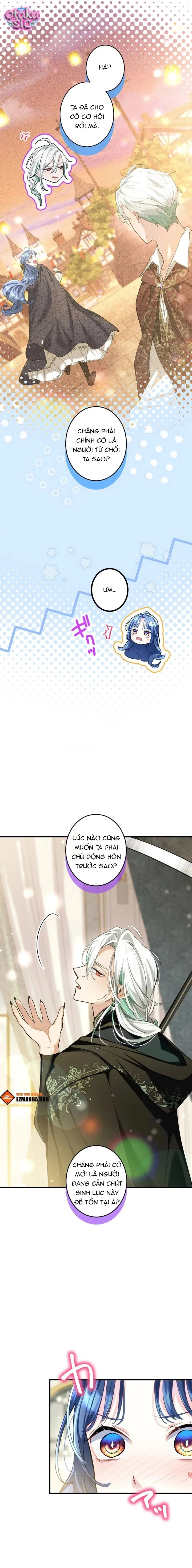 Ký Khế Ước 3 Năm Với Thần Chết - Chap 25 - Trang 8