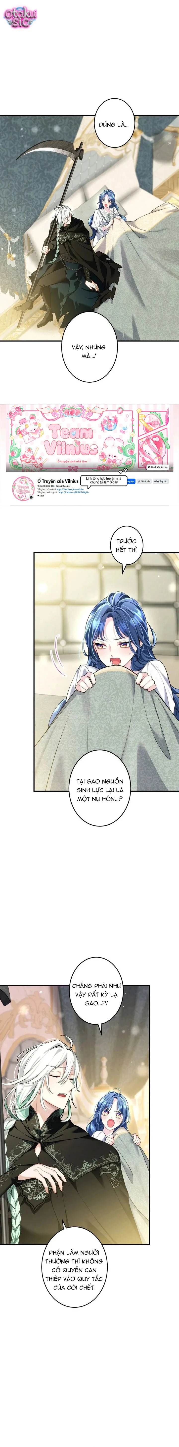 Ký Khế Ước 3 Năm Với Thần Chết - Chap 25 - Trang 9