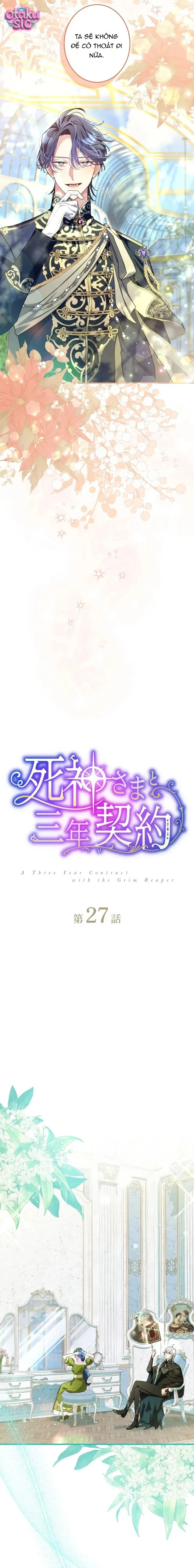Ký Khế Ước 3 Năm Với Thần Chết - Chap 27 - Trang 7