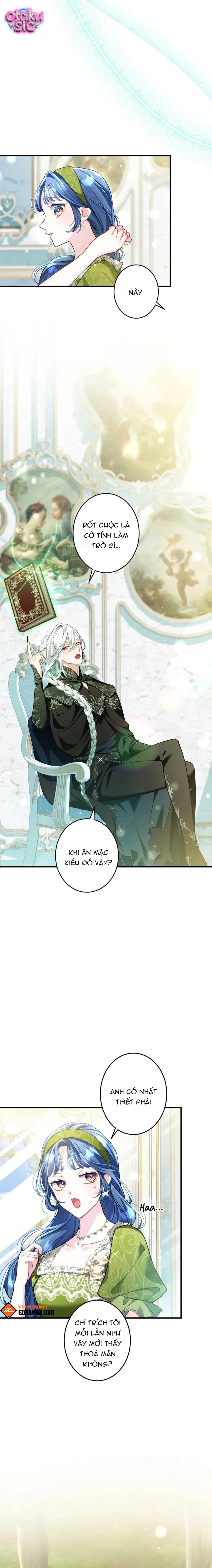 Ký Khế Ước 3 Năm Với Thần Chết - Chap 27 - Trang 8