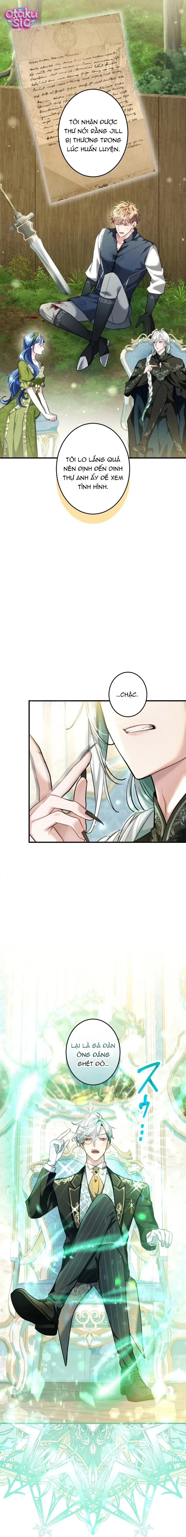 Ký Khế Ước 3 Năm Với Thần Chết - Chap 27 - Trang 9