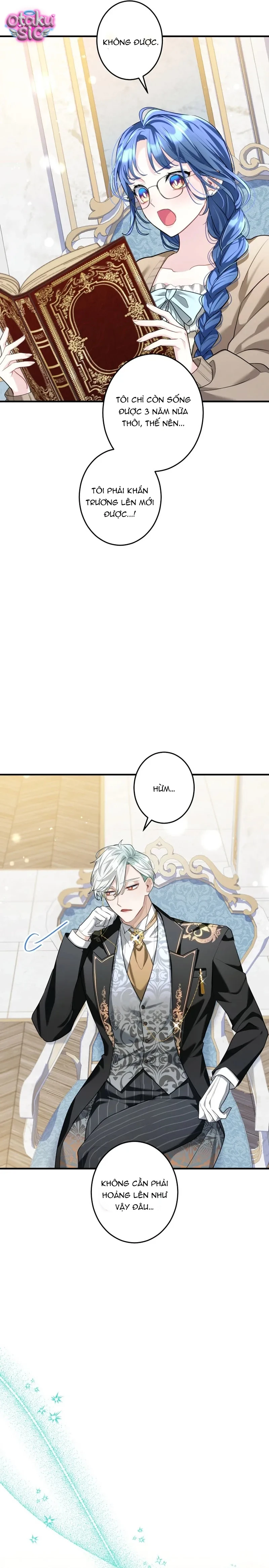 Ký Khế Ước 3 Năm Với Thần Chết - Chap 29 - Trang 8
