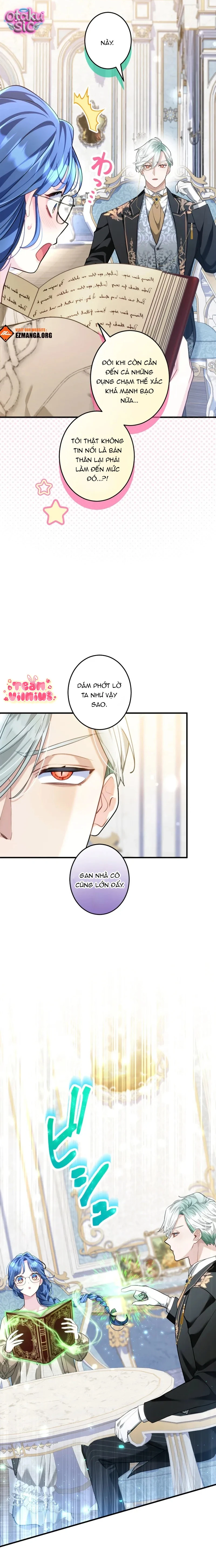Ký Khế Ước 3 Năm Với Thần Chết - Chap 29 - Trang 10