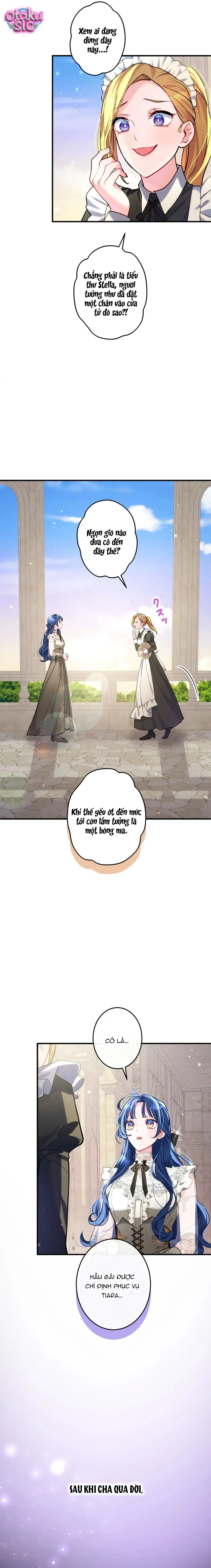 Ký Khế Ước 3 Năm Với Thần Chết - Chap 3 - Trang 13