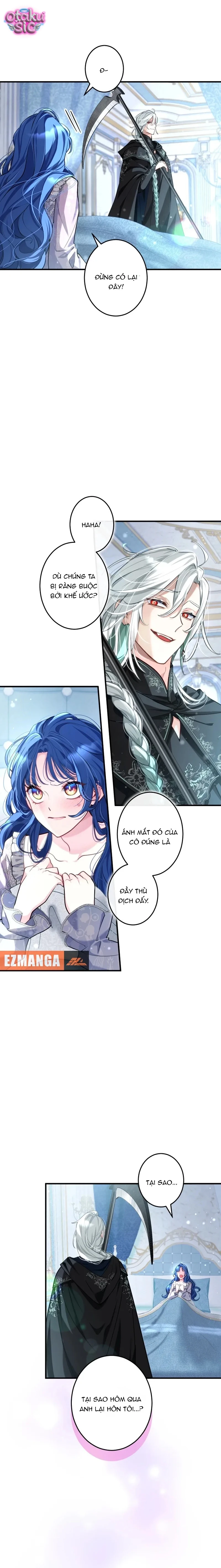 Ký Khế Ước 3 Năm Với Thần Chết - Chap 3 - Trang 3