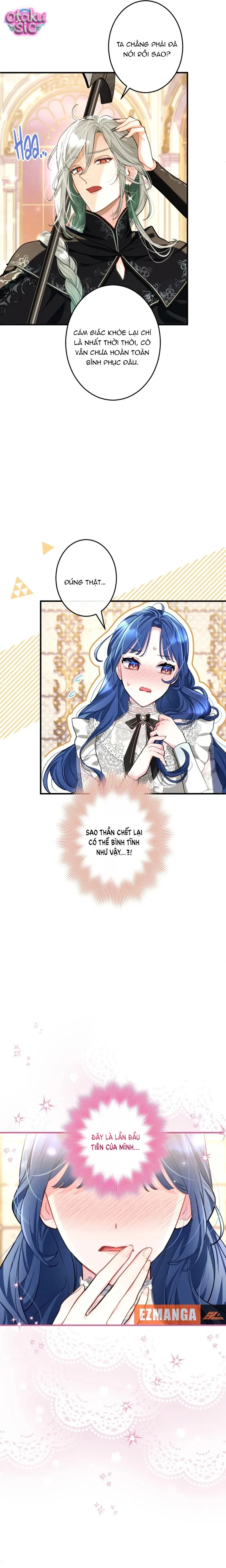 Ký Khế Ước 3 Năm Với Thần Chết - Chap 3 - Trang 25