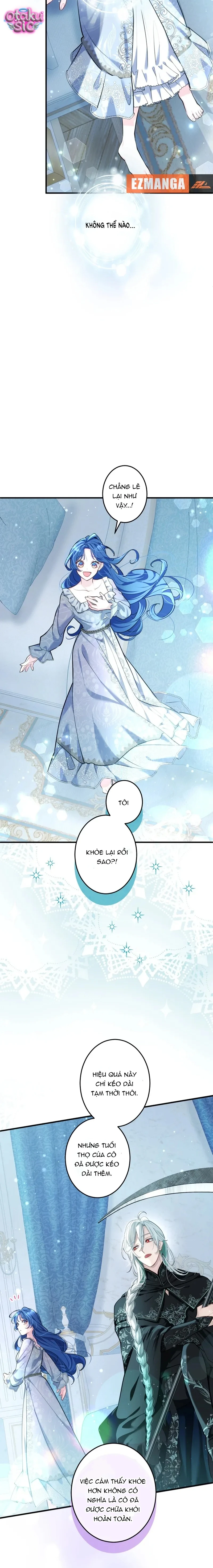 Ký Khế Ước 3 Năm Với Thần Chết - Chap 3 - Trang 6