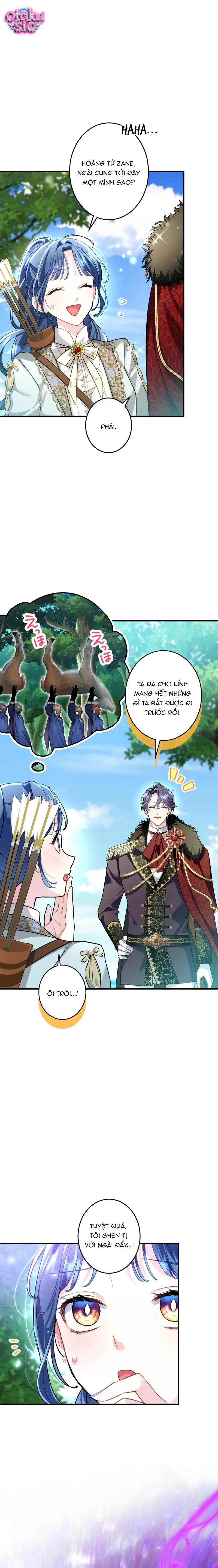 Ký Khế Ước 3 Năm Với Thần Chết - Chap 30 - Trang 22