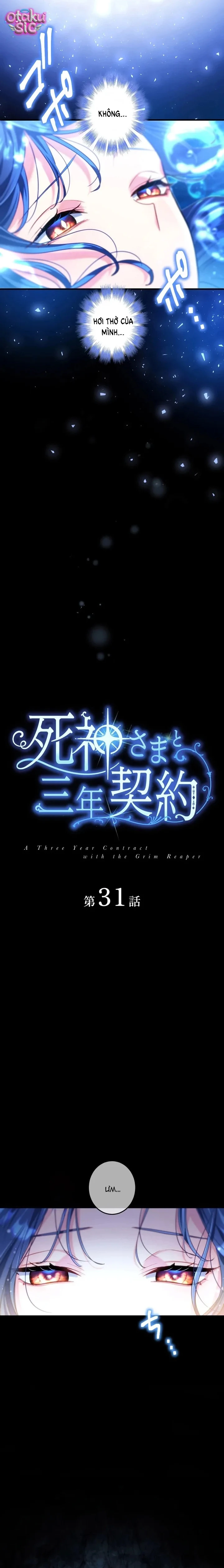 Ký Khế Ước 3 Năm Với Thần Chết - Chap 31 - Trang 4