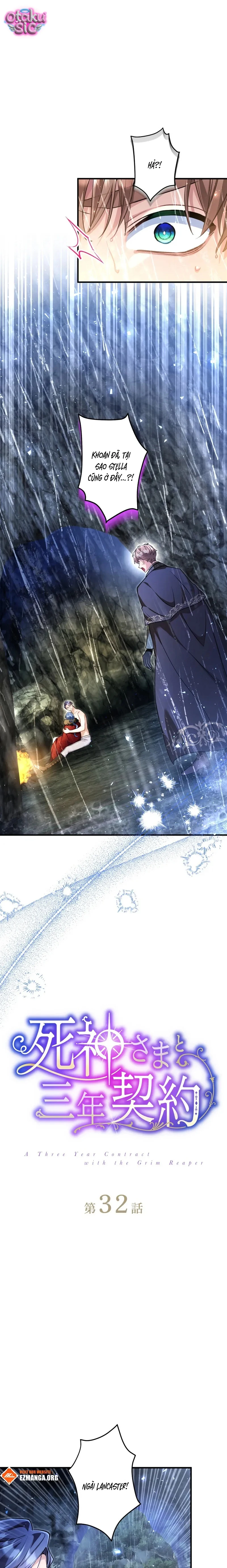 Ký Khế Ước 3 Năm Với Thần Chết - Chap 32 - Trang 4