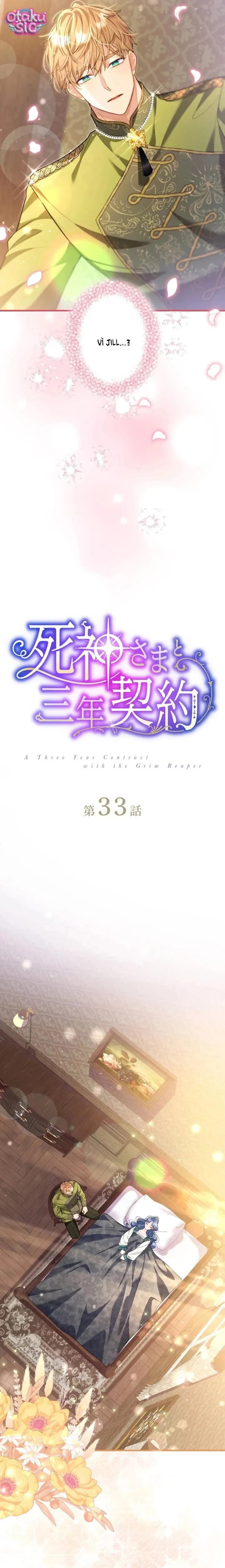 Ký Khế Ước 3 Năm Với Thần Chết - Chap 33 - Trang 4