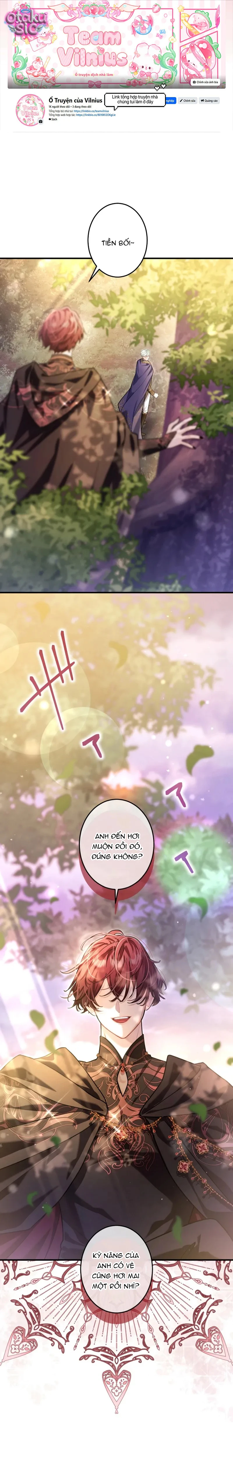 Ký Khế Ước 3 Năm Với Thần Chết - Chap 34 - Trang 1