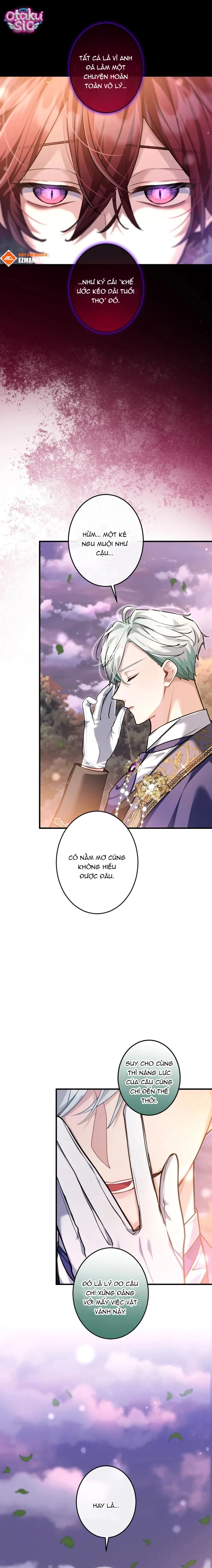 Ký Khế Ước 3 Năm Với Thần Chết - Chap 34 - Trang 5