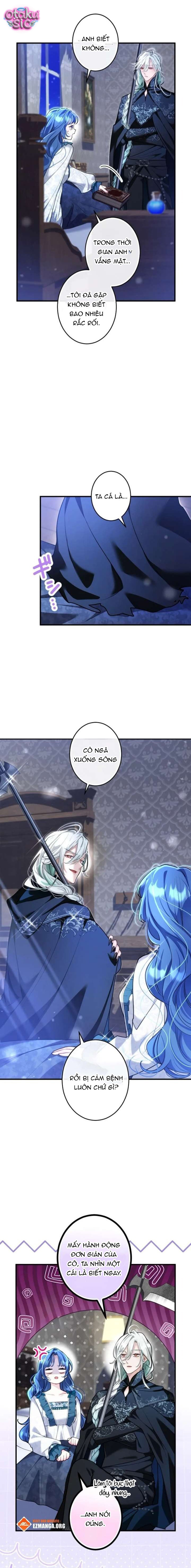Ký Khế Ước 3 Năm Với Thần Chết - Chap 35 - Trang 4