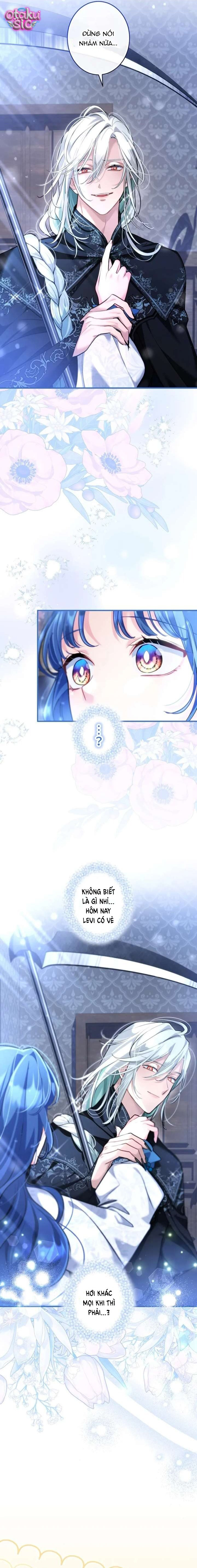 Ký Khế Ước 3 Năm Với Thần Chết - Chap 35 - Trang 8