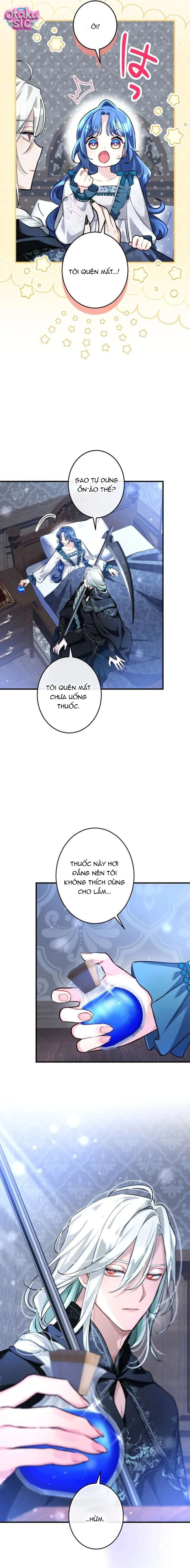 Ký Khế Ước 3 Năm Với Thần Chết - Chap 35 - Trang 9