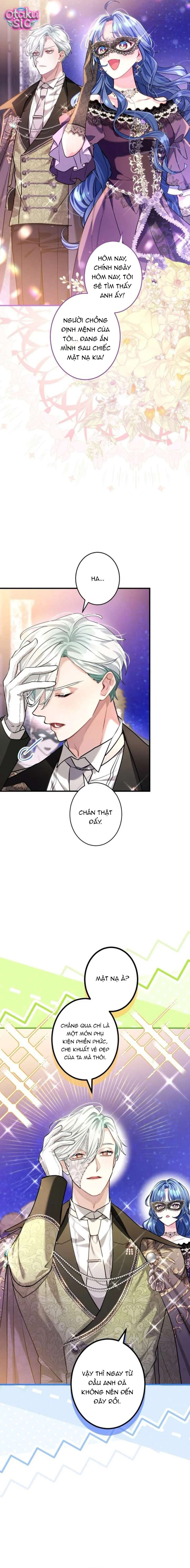 Ký Khế Ước 3 Năm Với Thần Chết - Chap 36 - Trang 6