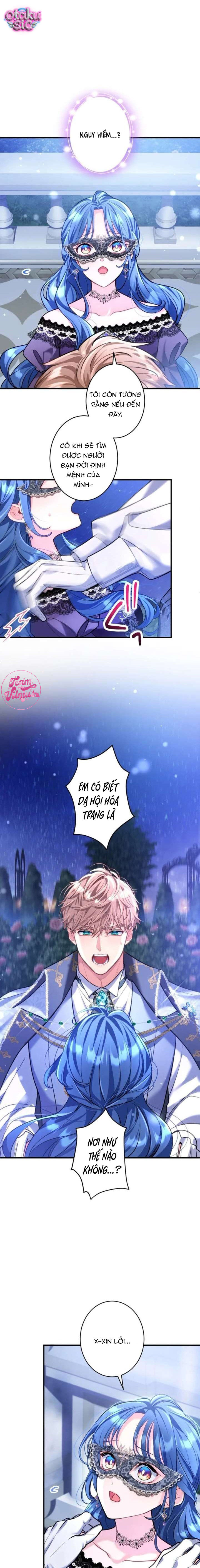 Ký Khế Ước 3 Năm Với Thần Chết - Chap 37 - Trang 5