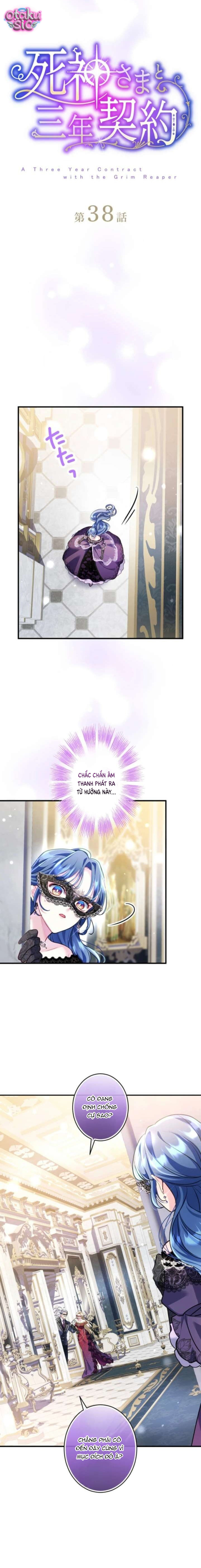 Ký Khế Ước 3 Năm Với Thần Chết - Chap 38 - Trang 3