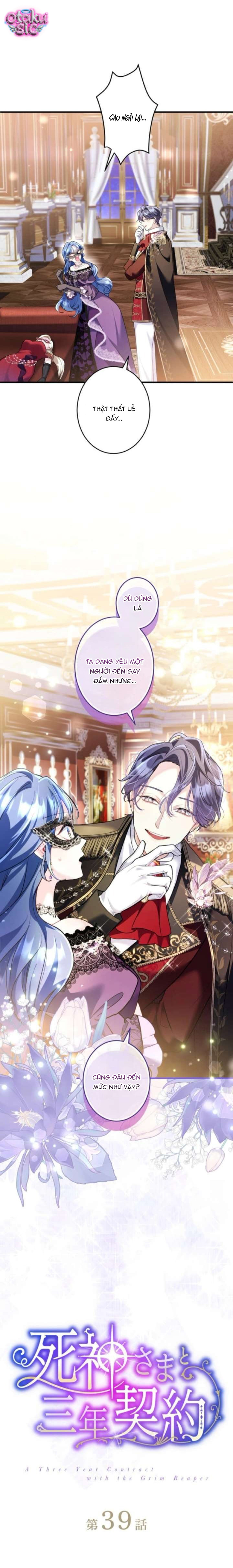 Ký Khế Ước 3 Năm Với Thần Chết - Chap 39 - Trang 1