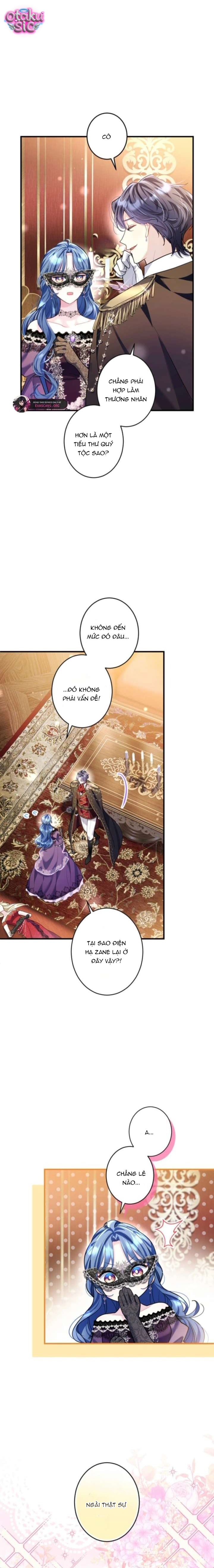 Ký Khế Ước 3 Năm Với Thần Chết - Chap 39 - Trang 2