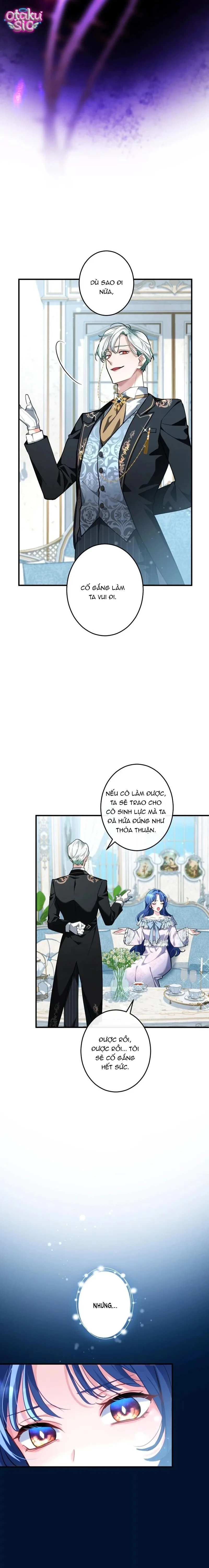 Ký Khế Ước 3 Năm Với Thần Chết - Chap 4 - Trang 16
