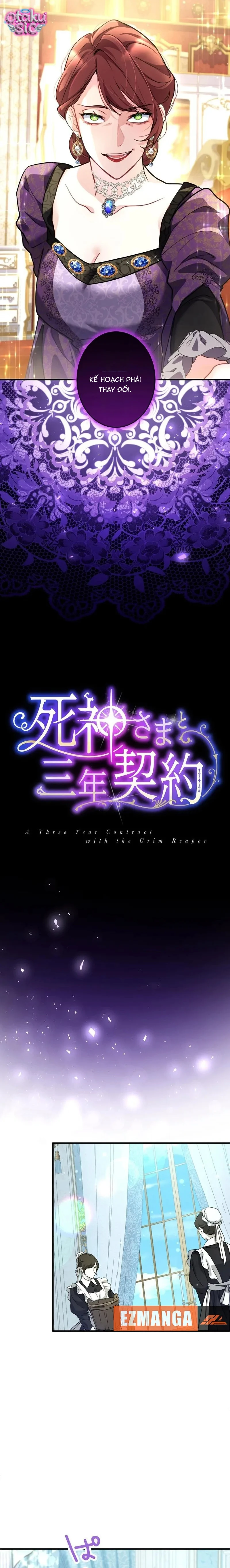 Ký Khế Ước 3 Năm Với Thần Chết - Chap 4 - Trang 3