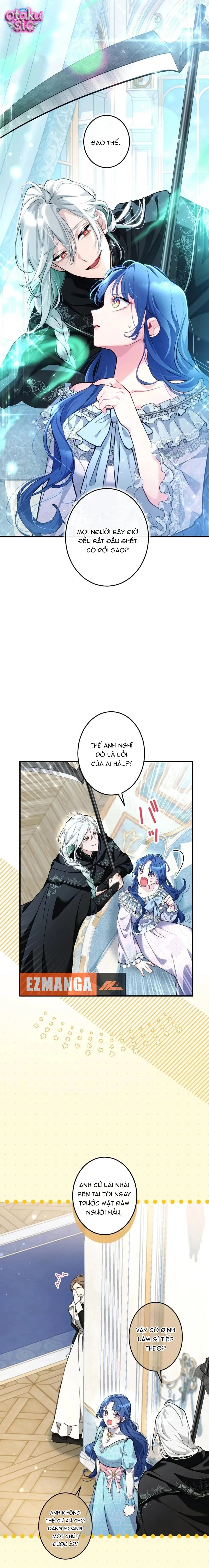 Ký Khế Ước 3 Năm Với Thần Chết - Chap 4 - Trang 7