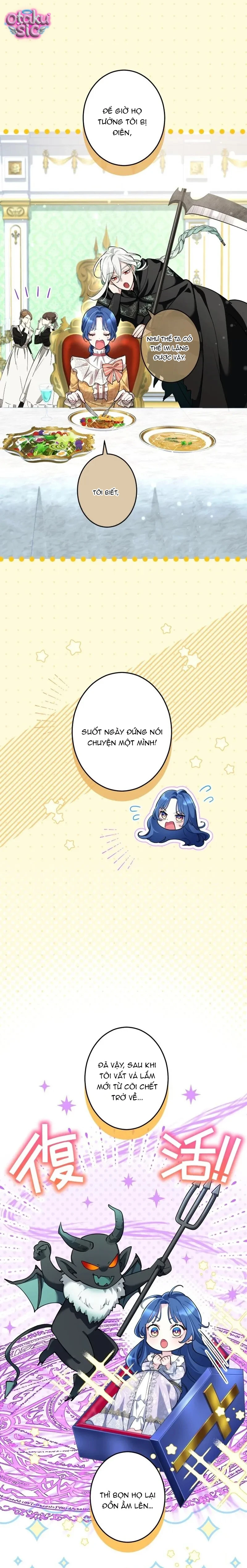 Ký Khế Ước 3 Năm Với Thần Chết - Chap 4 - Trang 8