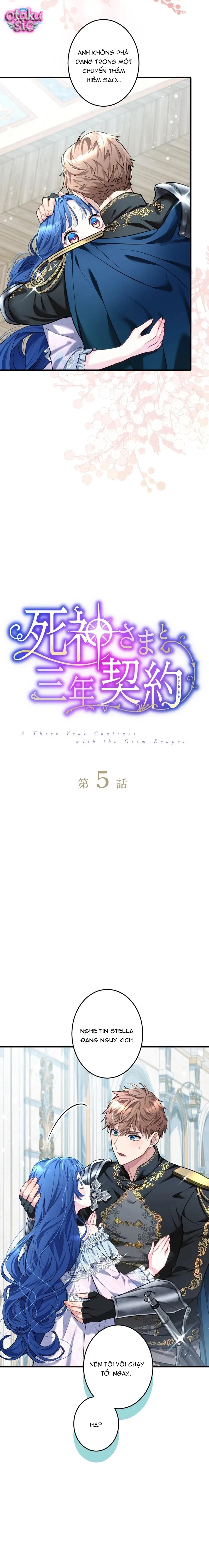 Ký Khế Ước 3 Năm Với Thần Chết - Chap 5 - Trang 2