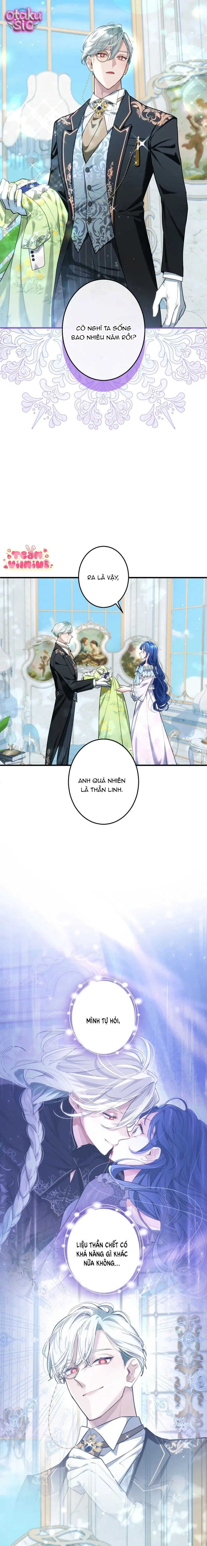 Ký Khế Ước 3 Năm Với Thần Chết - Chap 5 - Trang 20