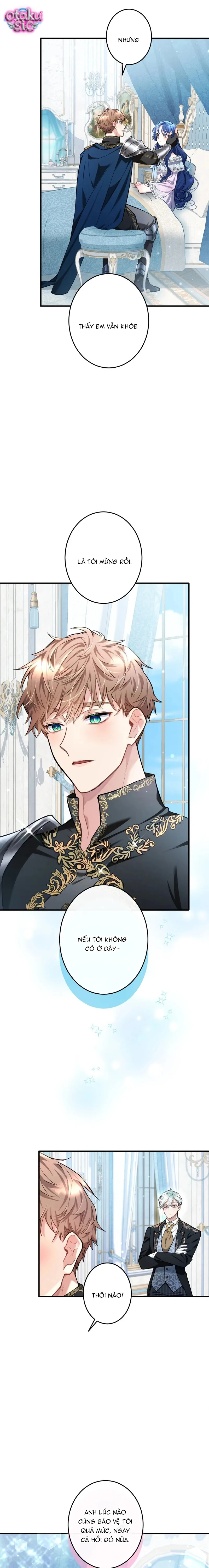 Ký Khế Ước 3 Năm Với Thần Chết - Chap 5 - Trang 7