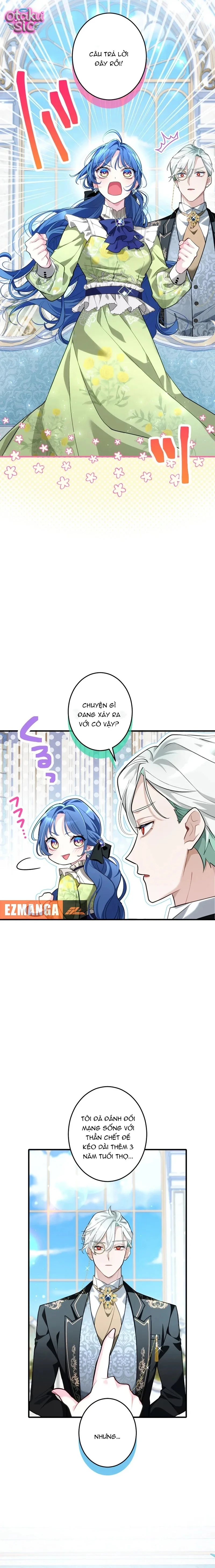 Ký Khế Ước 3 Năm Với Thần Chết - Chap 6 - Trang 12