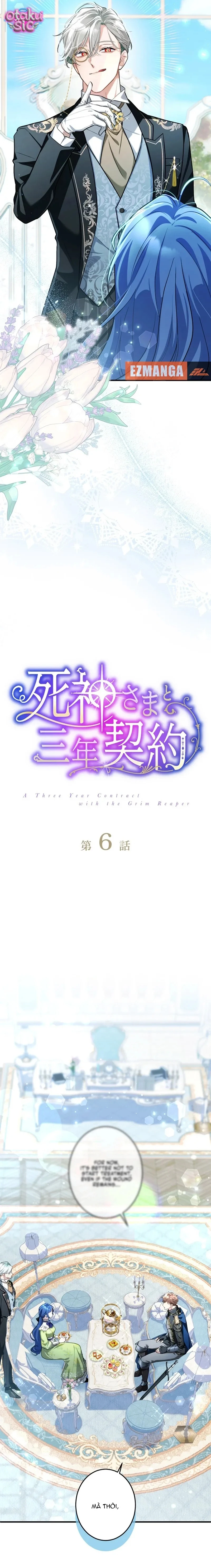 Ký Khế Ước 3 Năm Với Thần Chết - Chap 6 - Trang 4