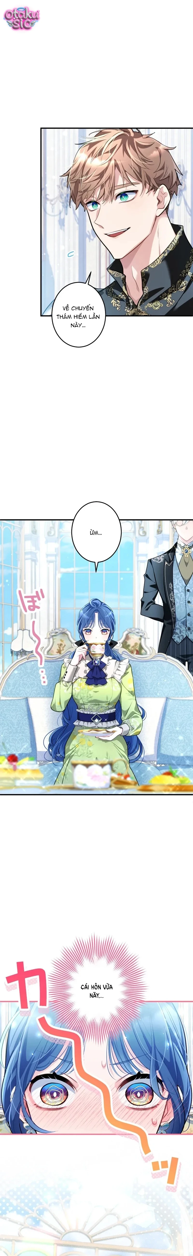 Ký Khế Ước 3 Năm Với Thần Chết - Chap 6 - Trang 5