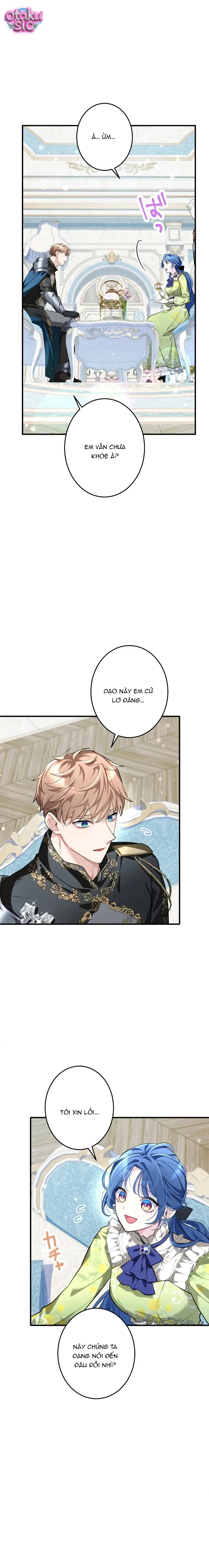 Ký Khế Ước 3 Năm Với Thần Chết - Chap 6 - Trang 8